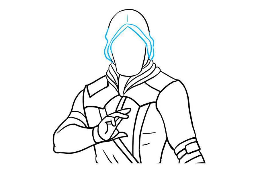 凡人快打蝎子武士怎么画-图8