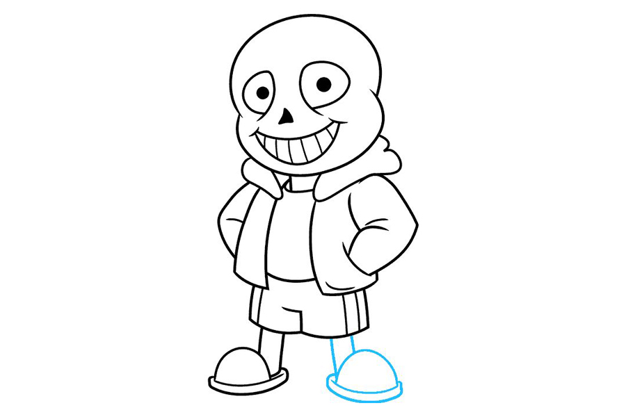 san小怪物怎么画-图9