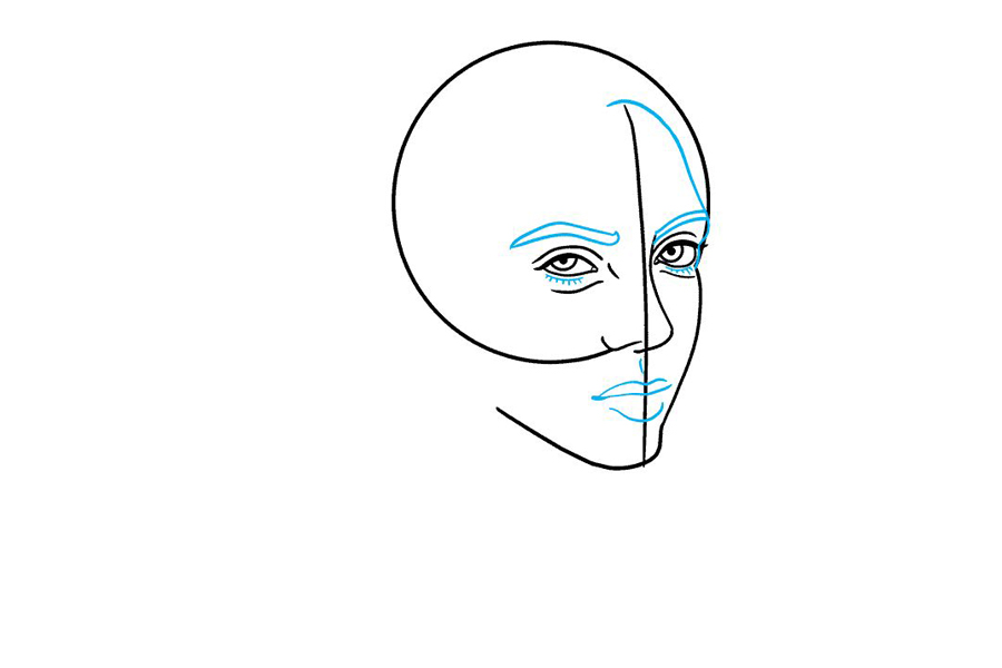 如何画比利艾利斯-图4