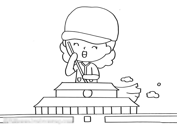 社会主义核心价值观儿童画-图1