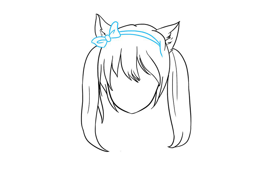 如何画动漫风小女孩-图5