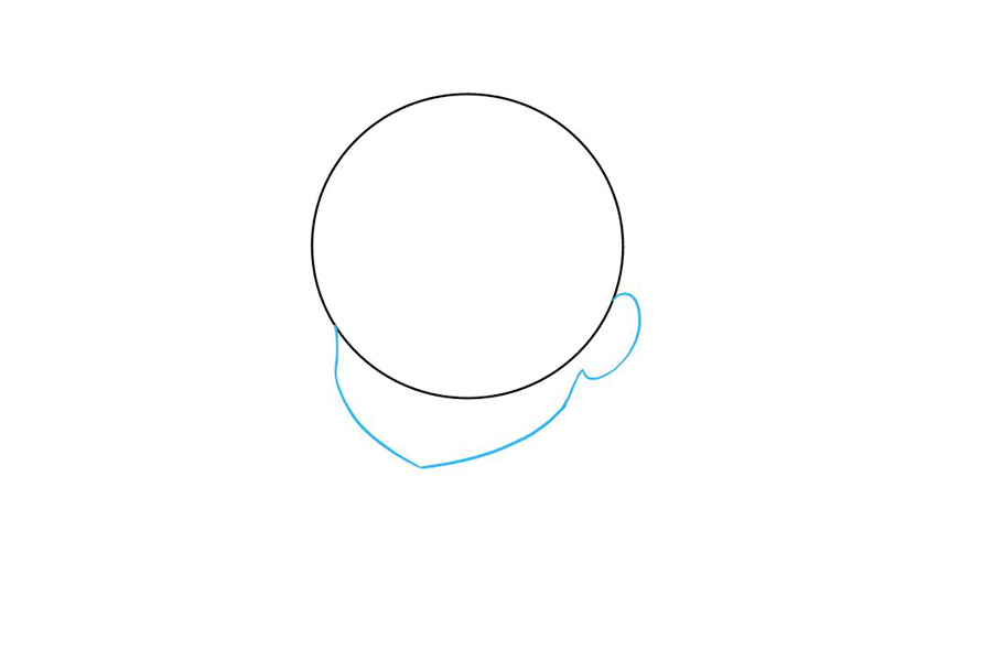 如何画可爱小女孩-图2