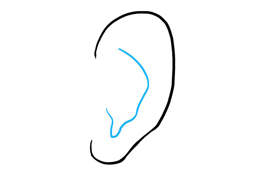 如何画耳朵-图4