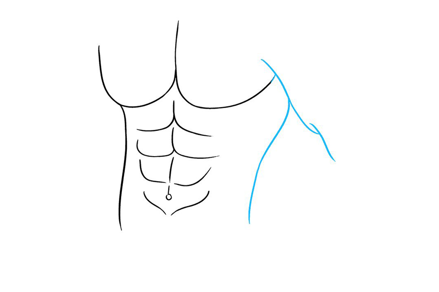如何画腹肌-图8