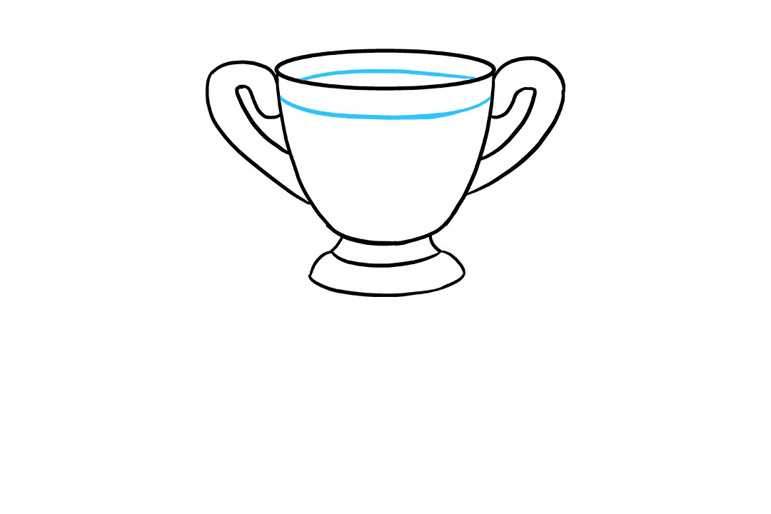奖杯怎么画-图5