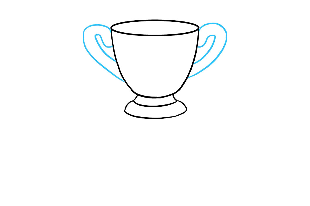 奖杯怎么画-图4
