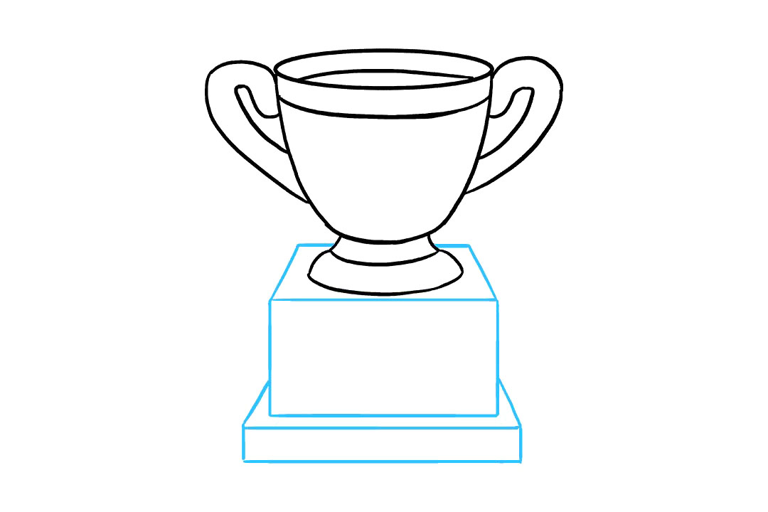 奖杯怎么画-图6
