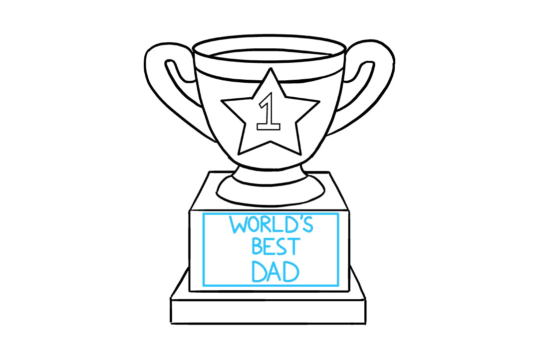 奖杯怎么画-图9