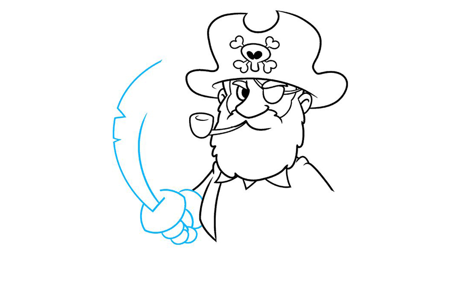 如何画海盗-图6