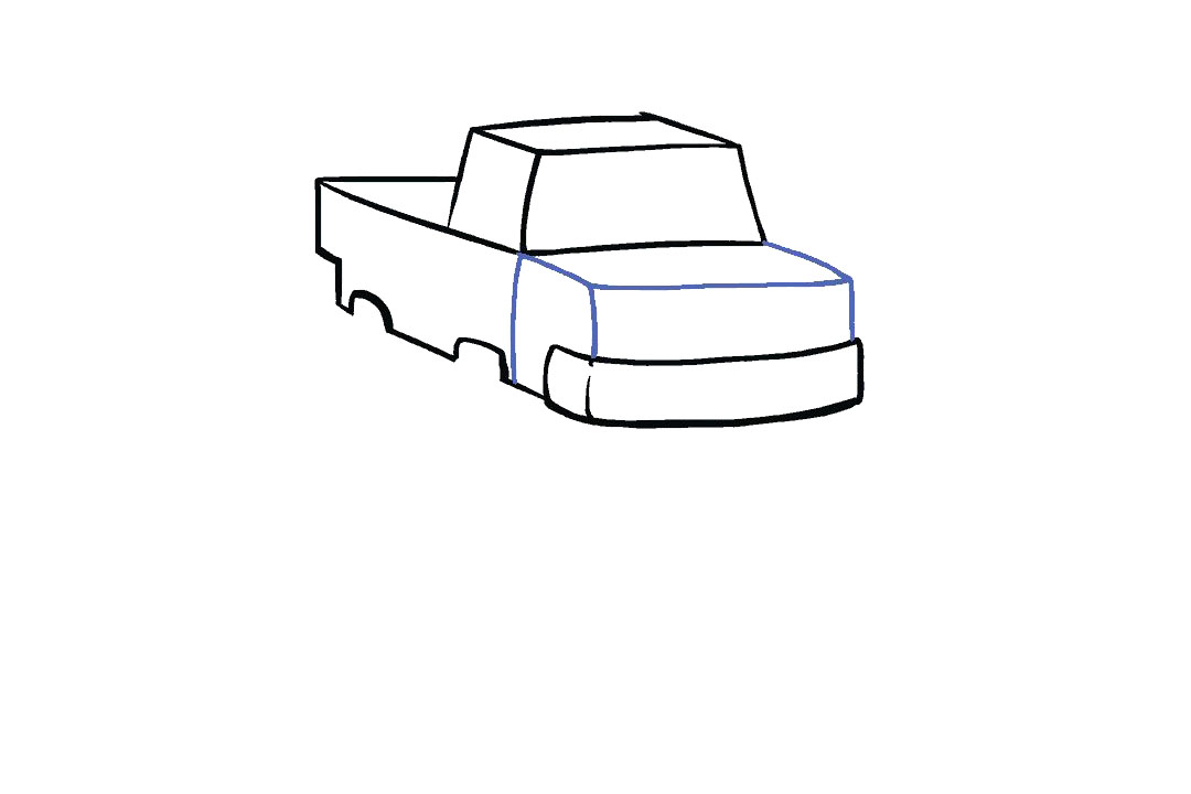 如何画怪物卡车-图6