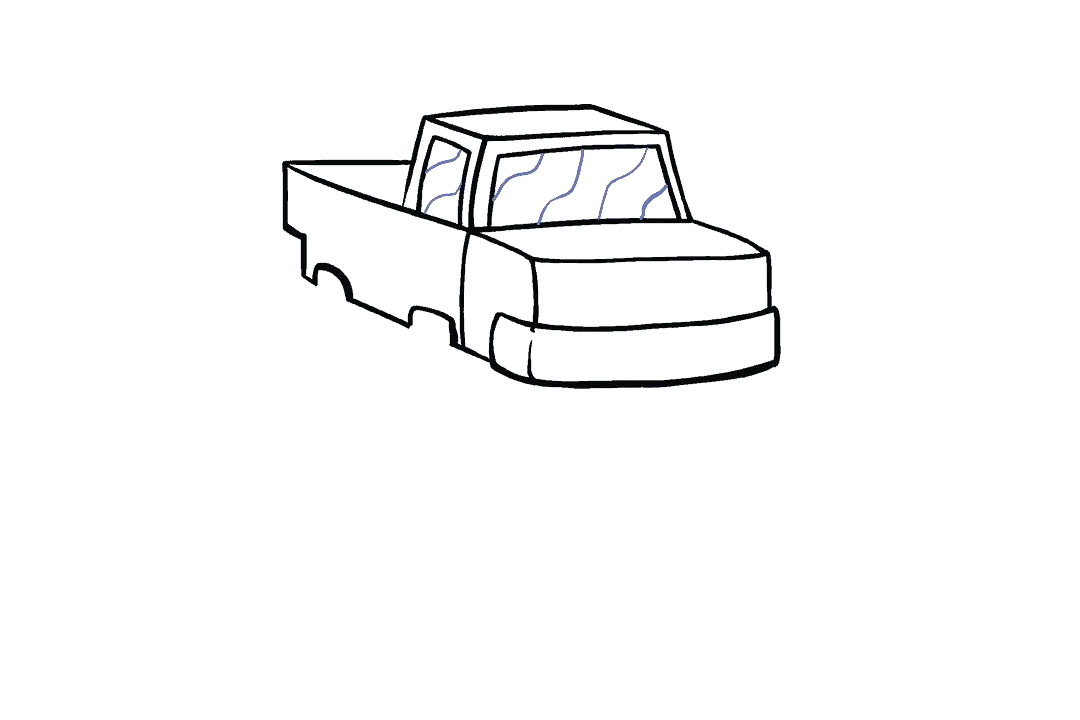 如何画怪物卡车-图8