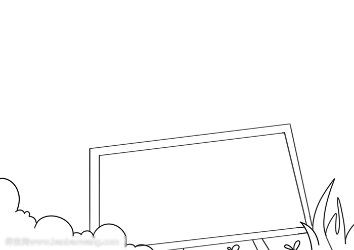 简单又漂亮寒露节气手抄报-图1