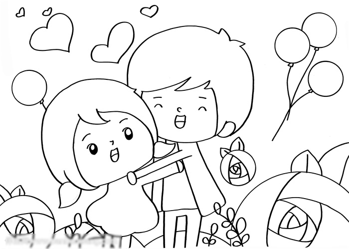 以七夕为主题的画-图2