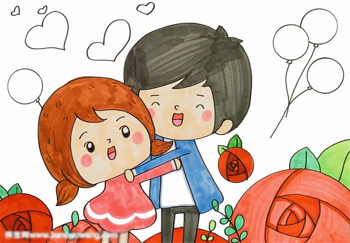 以七夕为主题的画-图3