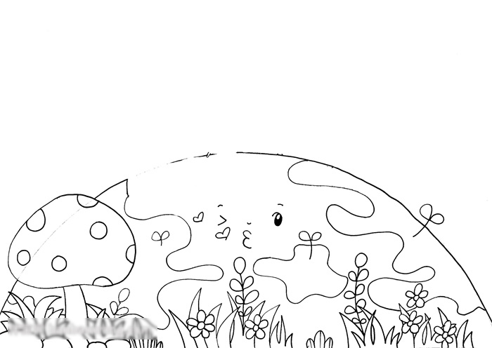 以保护环境为主题的画-图1