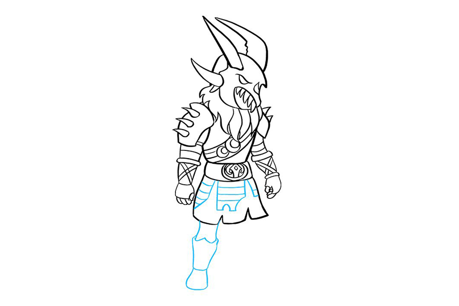 外星怪物怎么画-图8