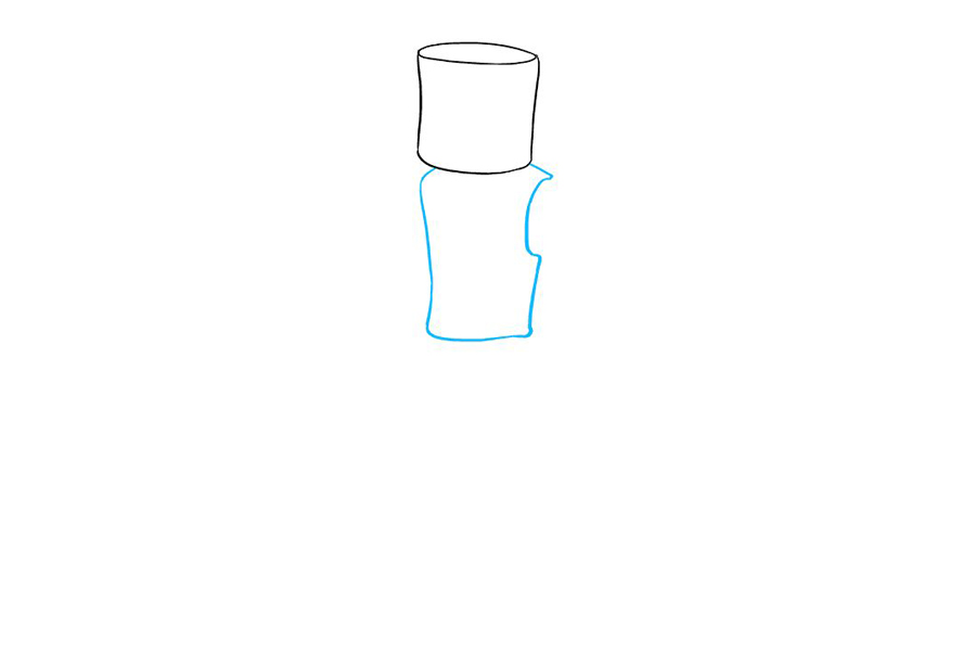 堡垒之夜 Marshmello怎么画-图2