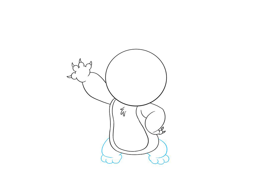 星际宝贝 史迪仔怎么画-图7