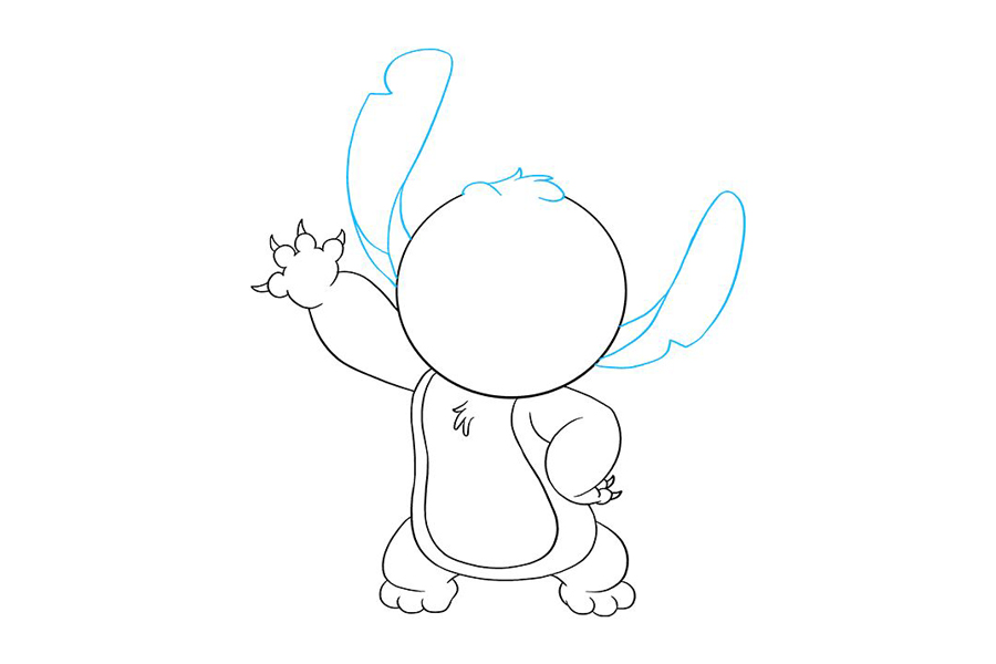 星际宝贝 史迪仔怎么画-图8