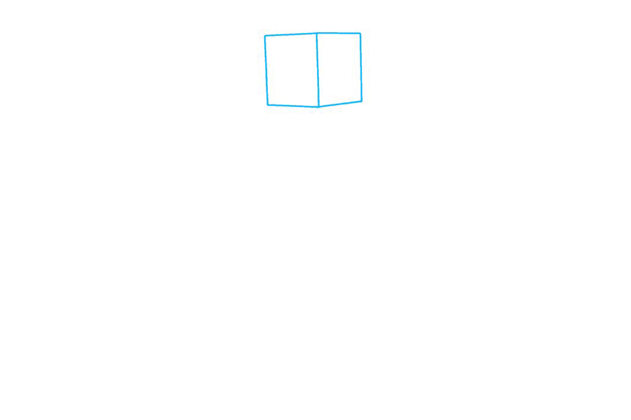 我的世界 末影人怎么画-图1