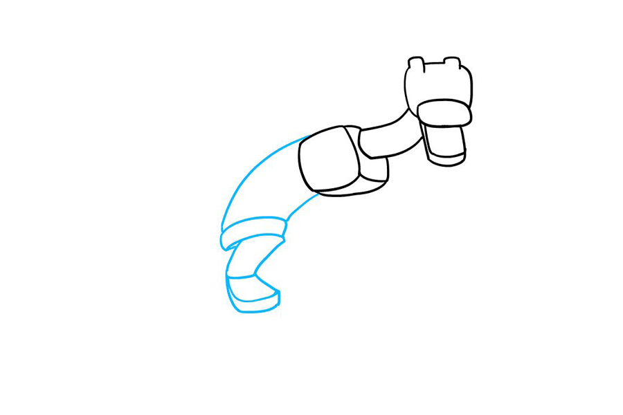 我的世界 末影龙怎么画-图3