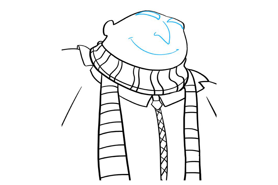 卑鄙的我 格鲁怎么画-图8