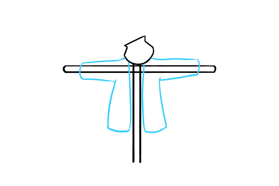 稻草人怎么画-图4