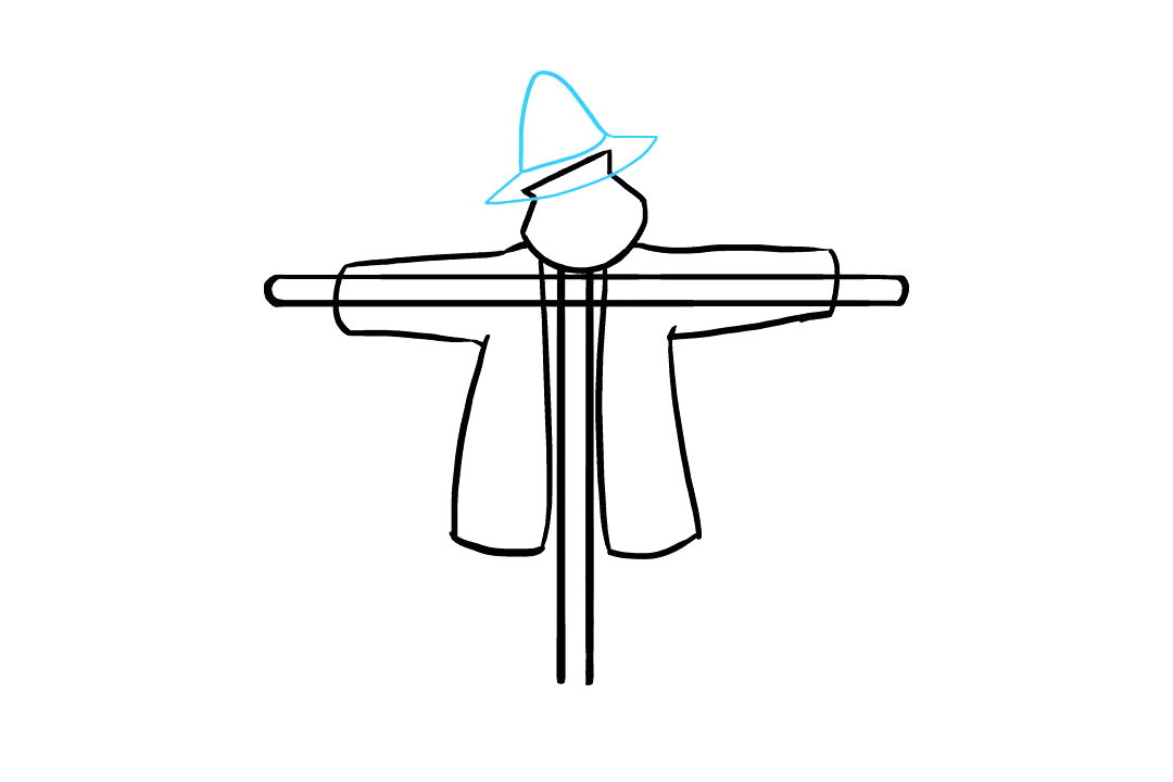 稻草人怎么画-图5