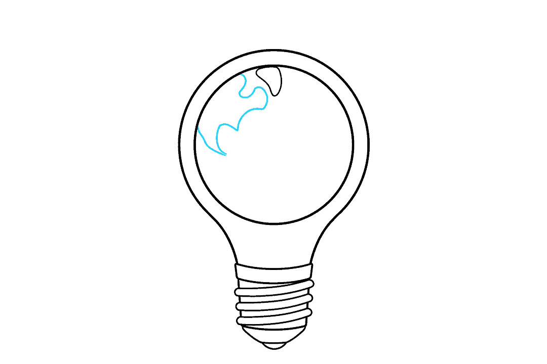 地球一小时儿童绘画教程-图6