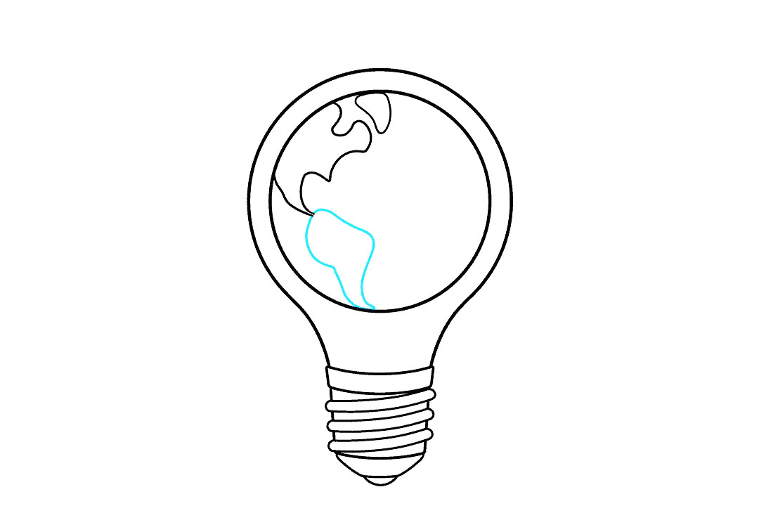 地球一小时儿童绘画教程-图7