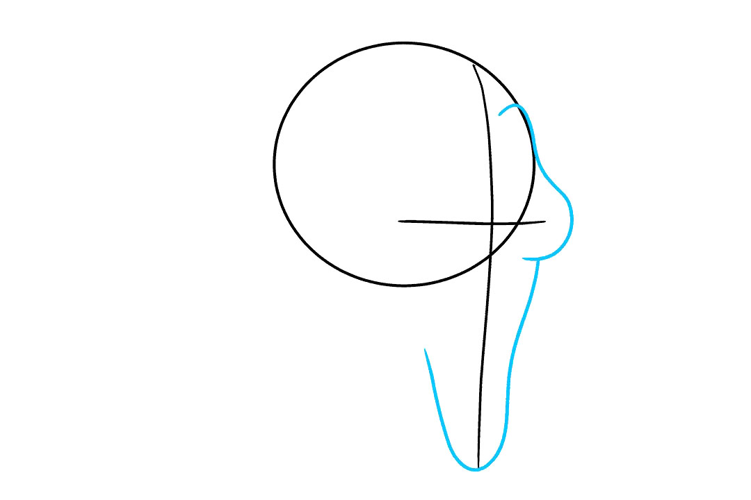 死神头像怎么画-图3