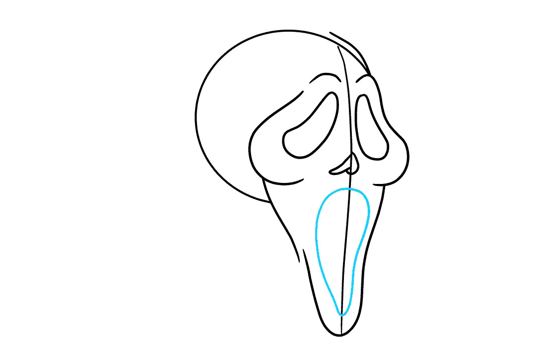 死神头像怎么画-图6