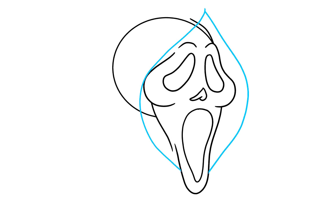 死神头像怎么画-图7