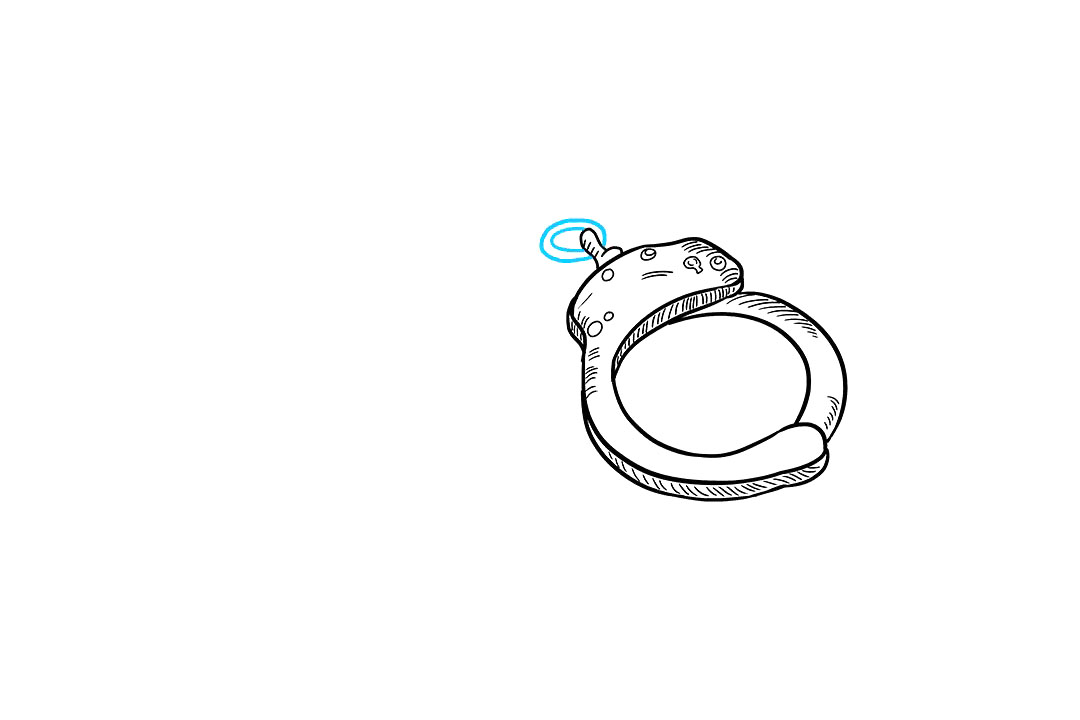 手铐怎么画-图6