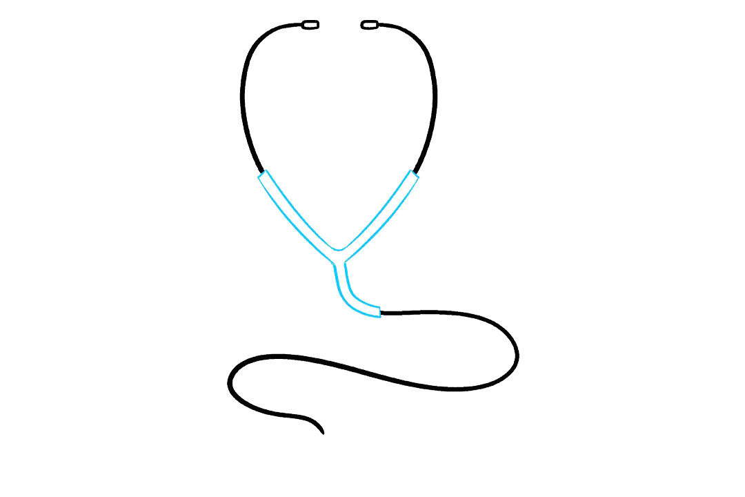 如何画听诊器简笔画-图6