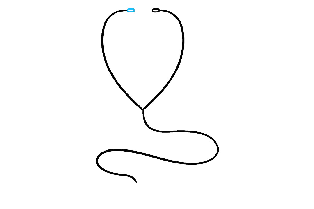 如何画听诊器简笔画-图5