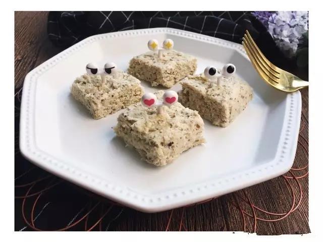 香味扑鼻的肉糕。