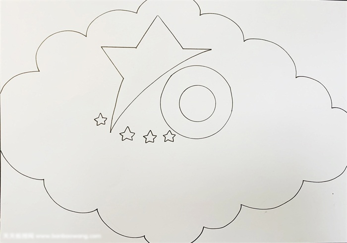 祖国建党手抄报-图1