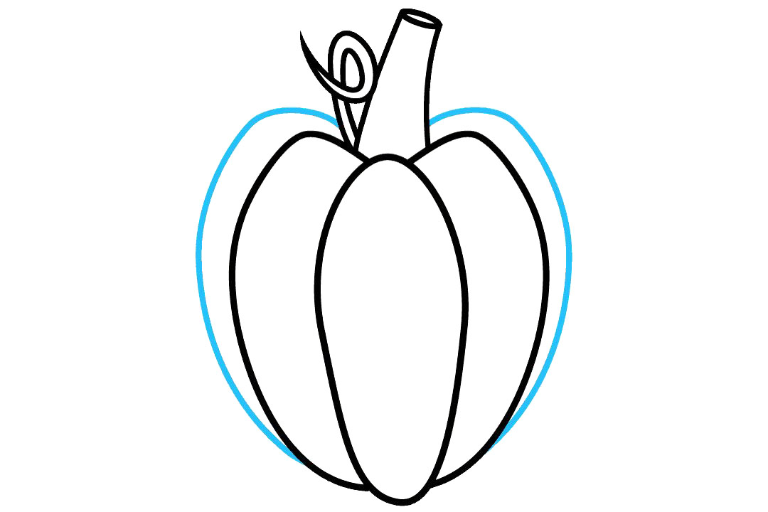 南瓜的绘画教程-图6