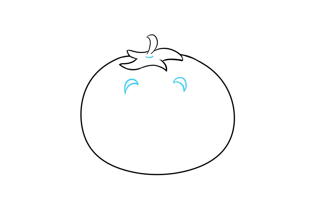 西红柿绘画教程-图7