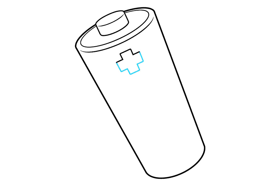 电池怎么画-图6