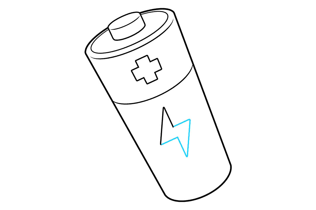 电池怎么画-图8