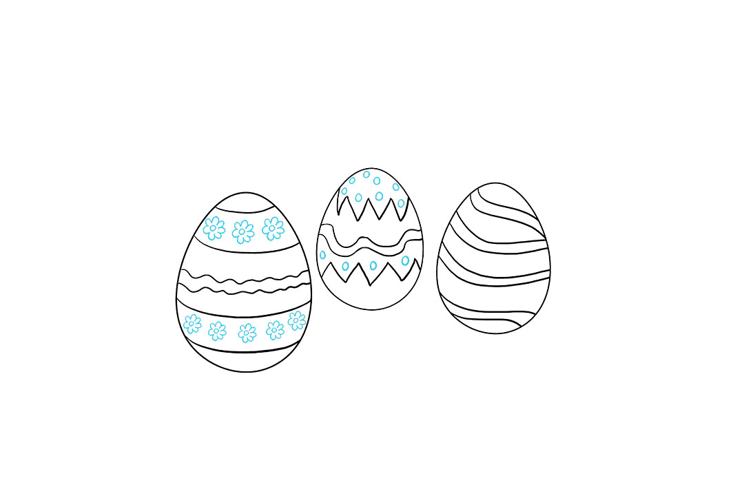 复活节彩蛋绘画教程-图7