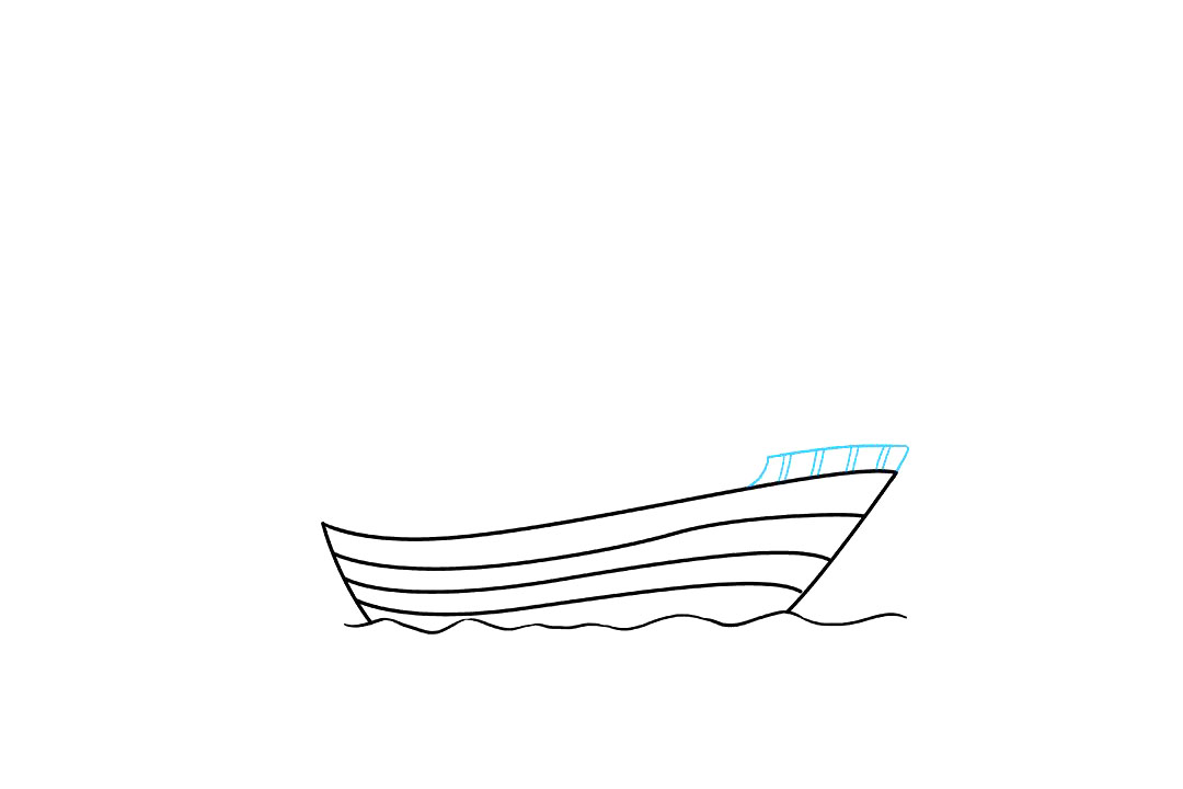 海盗船怎么画-图4