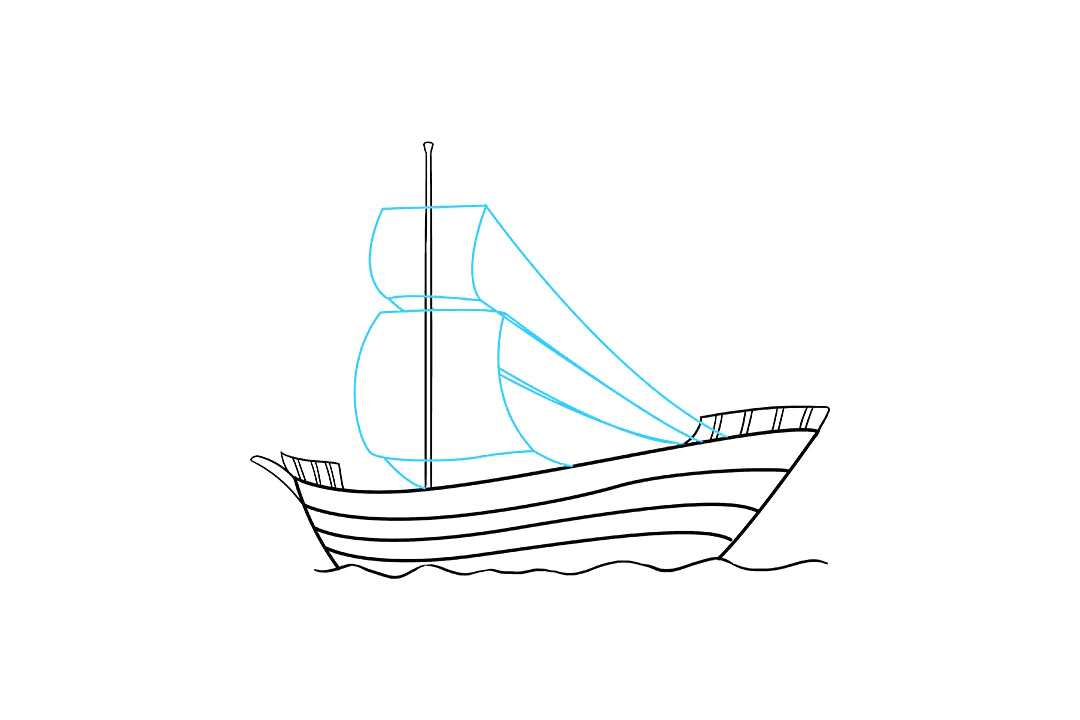 海盗船怎么画-图7