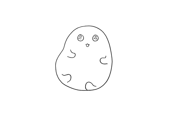 Q版小恶魔怎么画-图1