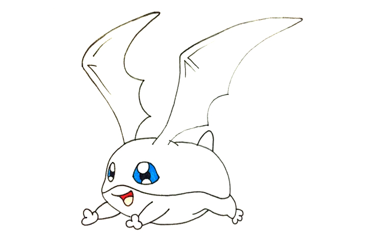 巴达兽简笔画-图4