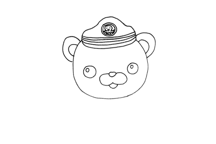 巴克队长怎么画-图1