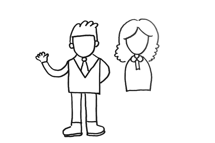 爸爸妈妈怎么画-图3