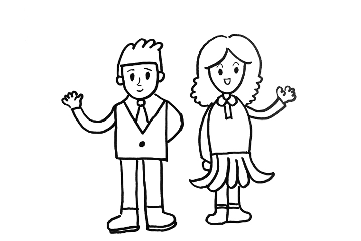 爸爸妈妈怎么画-图5